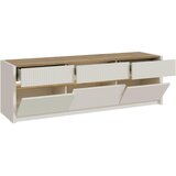 Hom`in TV-ELEMENT barve hrasta, peščene barve | Shoptok.si