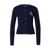 Polo Ralph Lauren Pletena jopa mornarska / zlata Cene