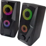 Zvučnici 2.0 USB, 2.0 LED RAINBOW BAILA, EGS103