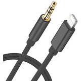 Optimus audio kabel (1.5m, 3.5mm muški na muški, crni) | shoptok.hr