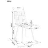 Molarem Home Stolica Mila BARŠ. M.-žuta | shoptok.hr