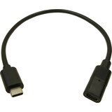 Cliff USB kabel USB-C® vtičnica \, USB-C® vtič 0.30 m črna FCR72000, (20417412) | Shoptok.si