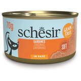 Schesir Grill vlažna hrana za mačke, sardina Cene