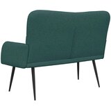 SOFA za dvije osobe Tamnozelena 115 x 61 x 87 cm Tkanina | Eponuda.com