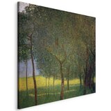  Slika - Gustav Klimt – Fruit trees on Attersee 80x80 Na talijanskom platnu | shoptok.hr