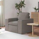 SOFA Sivo-smeđa 103 x 80 x 82 cm tkanina | shoptok.hr