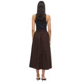 Vila Krila Noos Sophie Skirt - Coffee Bean Kostanjeva Cene