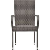  3-dijelni vrtni blagovaonski set sivi | shoptok.hr