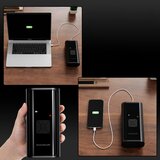  Električna pumpa za bicikl, kompresor za gume, power bank 6000 mAh, LED svjetiljka | shoptok.hr