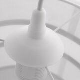  Luster na sajli CORAL S 1xE27/60W/230V bela | Eponuda.com