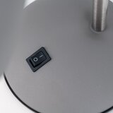 Orion Stona lampa SCHOOL 1xE27/40W/230V siva/matni hrom | Eponuda.com