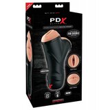 Pipedream Extreme Dvostruki vibracijski masturbator PDX ELITE Double Penetration Cijene