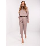 Italy Moda Pants-DHJ-SP-20316.16-dark beige | Shoptok.si