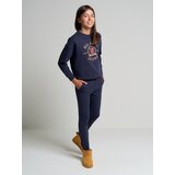 Big Star Kids's Trousers 190044-403 Navy Blue Cene'.'