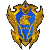 Blue Warrior Sword Shield Set from EVA Foam. | shoptok.hr