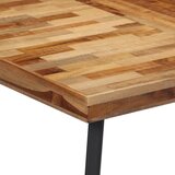  Blagovaonski stol 120 x 62 x 76 cm od masivne tikovine | Eponuda.com