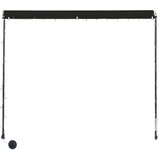  Tenda na uvlačenje s LED svjetlima 400 x 150 cm antracit | shoptok.hr