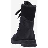 Rieker Škornji Črna | Shoptok.si