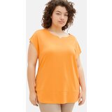 Tom Tailor Women + Majica oranžna | Shoptok.si