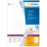 Herma Etikete za CD 116 A4/2 1/100 bela | ePonuda.com