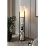 Podna lampa Radiante, 135 cm, Krem