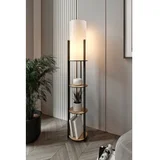 Opviq podna lampa radiante oak