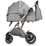 Coccolle Otroški voziček Ravello 3 in 1 travel system Moonlit grey | Shoptok.si