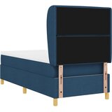  Krevet s opruga kutije s madracem Plava 200 x 80 cm tkanina | shoptok.hr