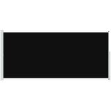  Uvlačiva bočna tenda za terasu 220 x 500 cm crna | shoptok.hr