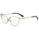 Love Moschino MOL641 000 ONE SIZE (57) Roza/Kristalna | Shoptok.si
