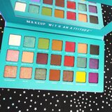 Rude Cosmetics paleta Senki za oči Bad Girl
