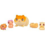  Plišane igračke Little Live Pets Mama Surprise Hamsters Oranžna Orange Plišano platno hrčak | shoptok.hr