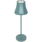 QAZQA Retro namizna svetilka mineralno modra polnilna IP44 - Granny | Shoptok.si