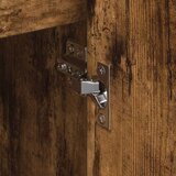 vidaXL Pomoćni ormarić Dimni hrast 96,5 x 30 x 75 cm Konstruirano drvo | shoptok.hr