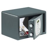BURG WÄCHTER Pohištveni trezor PS 110E (Do x Š x V: 200 x 280 x 180 mm, Elektronska kombinacijska ključavnica, Antracit) | Shoptok.si