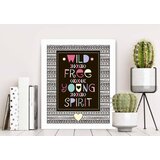Wallity BCT-073 multicolor decorative framed mdf painting | ePonuda.com