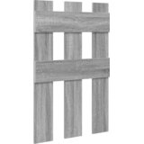 vidaXL Nadwyčajna obešalnik za plašče Siva sonoma 65 x 3 x 100 cm | Shoptok.si