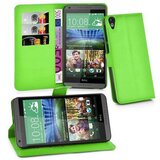 Cadorabo Ohišje, združljivo z HTC Desire 820 v mravljično zelena - Zaščitni ovitek z magnetnim zapiranjem, stoječo funkcijo in režo za kartice, (20557718) | Shoptok.si