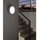 Eglo Argolis-c spoljna/zidna/plafonjera, led, 16,5w, 1600lm, prečnik 225, antracit | Eponuda.com