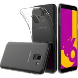 IZMAEL.eu Przezračno zaštitno kućište za Samsung Galaxy J6 2018 - Prozirna | shoptok.hr