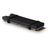 Axagon pasivni hladnjak za M.2 SSD 80mm, ALU, CLR-M2L6 | shoptok.hr