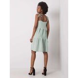 RUE PARIS Dress-RO-SK-2570.19-pistachio | shoptok.hr