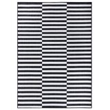Hanse Home Crno-bijeli unutarnji i vanjski tepih 200x290 cm Viela &amp;ndash; Slike