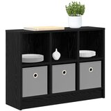  Kreveta s ladicama Crni hrast 73,5 x 22,5 x 53,5 cm | shoptok.hr