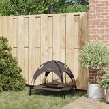  Krevet za psa Smeđa 76 x 62 x 70,5 cm Čelik | shoptok.hr