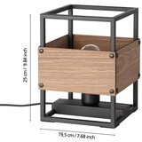 Eglo 43807 - Stona lampa EVESHAM 1xE27/40W/230V | Eponuda.com