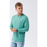 Ombre Puloverji Moški pulover (B1160TURQUOISE) pisana | Shoptok.si