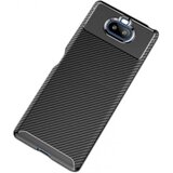 MCTK74-8 pro 4g futrola carbon fiber silicone black (139)  MCTK74-8 pro 4g futrola carbon fiber silicone black (139) Slike