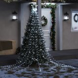  Svjetlo za božićno drvce 320 LED hladno bijelo 375 cm | shoptok.hr