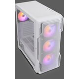  Nanoxia DS-9ARGB-W computer case Midi Tower White | shoptok.hr